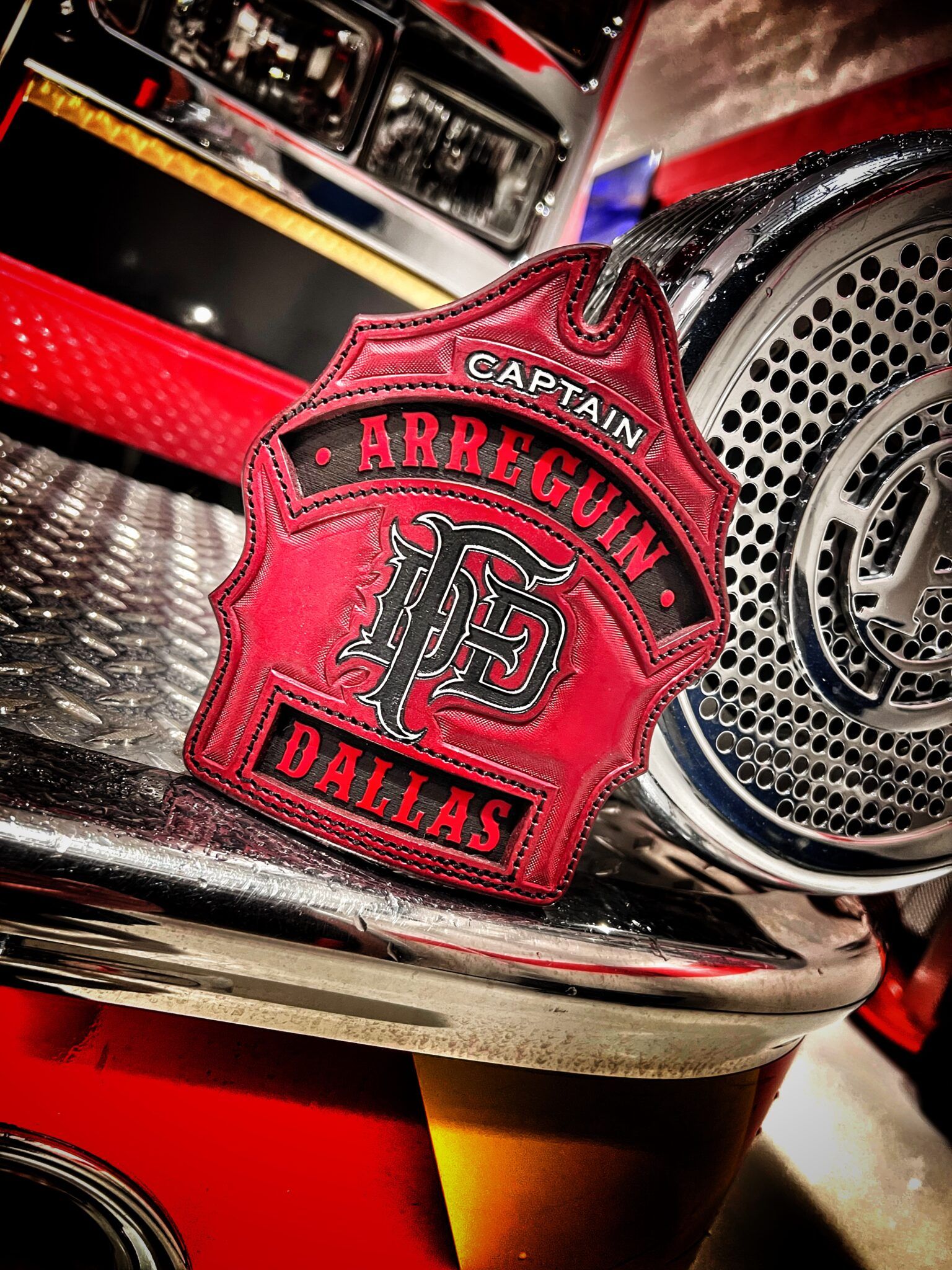 Old Timer Patch -The “Old Timer” Leather Front-
